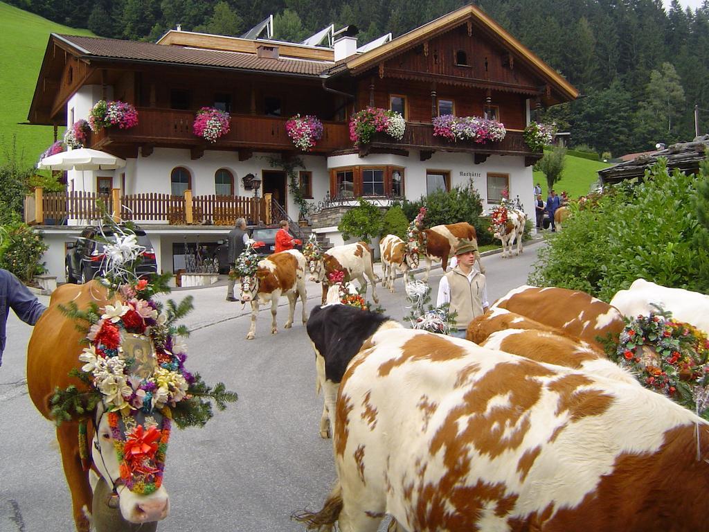 Ferienwohnung Kashuette Hippach Exterior foto